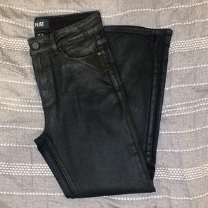 Paige High Rise Cropped Cindy Jeans